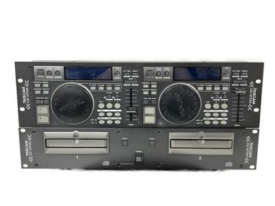 TASCAM CD-X1700 デュアルCDプレーヤー