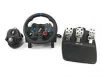 Logicool G29 Driving Force ドライビングフォース ステアリングコントローラー ゲーム カーの買取