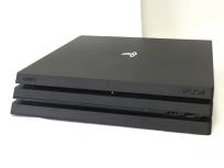 SONY PS4 Pro 本体 CUH-7100B ジェットブラック 1TB PlayStation4 ゲーム プレステの買取