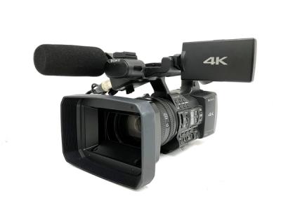 SONY Handycam FDR-AX1 ビデオカメラ 4K 対応