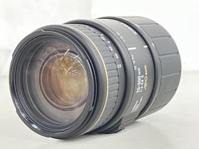 SIGMA DG MACRO 70-300mm f4-5.6 for Nikon シグマ ニコン 交換用 望遠 ズーム マクロ レンズ