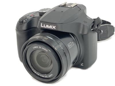 Panasonic パナソニック LUMIX FZ85 DC-FZ85 デジタルカメラ 4Kフォト 光学60倍 ブラック