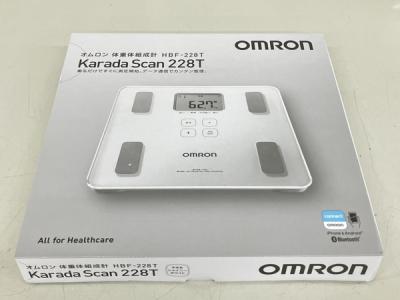 OMRON オムロン HBF-228T Karada Scan 228T 体重体組成計 体重計 家電