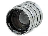 Leica ライカ Summarit 5cm F1.5 50mm レンズ カメラの買取