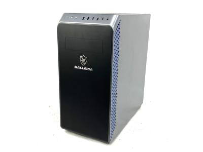 初期 Thirdwave GALLERIA XA7C-R37T デスクトップ ゲーミング PC i7-12700 16GB SSD 1TB RTX 3070 Ti Win 10