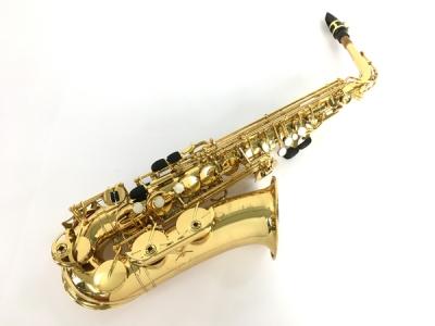 ヤマハ YAMAHA YAS-480 スタンダードシリーズ アルトサックス 管楽器 彫刻