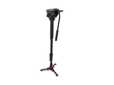 Manfrotto MVMXPRO500 ビデオ 一脚 フルード雲台付 マンフロット