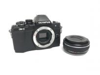 OLYMPUS OM-D E-M10 Mark II 14-42mm 1:3.5-5.6 EZ ED MSC ミラーレス デジタル カメラ レンズ セット 趣味 撮影の買取