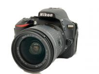 Nikon D5600 ボディ / AF-P DX NIKKOR 18–55mm 3.5–5.6G VR / AF-P DX NIKKOR 70-300mm 1:4.5-6.3G ED レンズ ダブルズームキット ニコン 一眼レフカメラの買取
