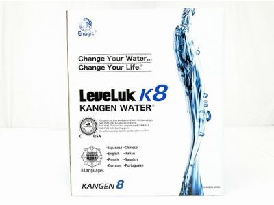 Enagic LeveLuk K8 KANGEN WATER A26-00 エナジック レベラック 浄水器 連続式電解水生成器 還元水 家電