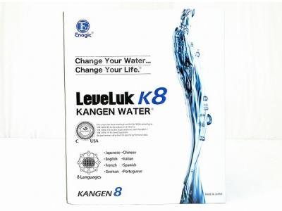 Enagic LeveLuk K8 KANGEN WATER A26-00 エナジック レベラック 浄水器 連続式電解水生成器 還元水 家電