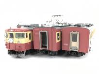 TOMIX HO-038 国鉄 455 (475) 系 急行電車 3両基本セット 鉄道模型 HOの買取