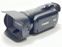 Cannon ビデオカメラ iVIS HF G20 2015年製 内蔵HD32GB 光学10倍ズーム DM-100 付き キャノン カメラの買取