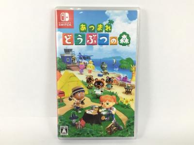 Nintendo Switch あつまれ どうぶつの森 ゲームソフト