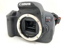 Canon キヤノン EOS Kiss X6i EF-S18-55 IS II レンズキット KISSX6I-1855IS2LK デジタル一眼レフの買取