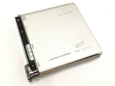 SONY Hi-MD Walkman MZ-RH1 ウォークマン オーディオ ソニー デジタルオーディオプレーヤー