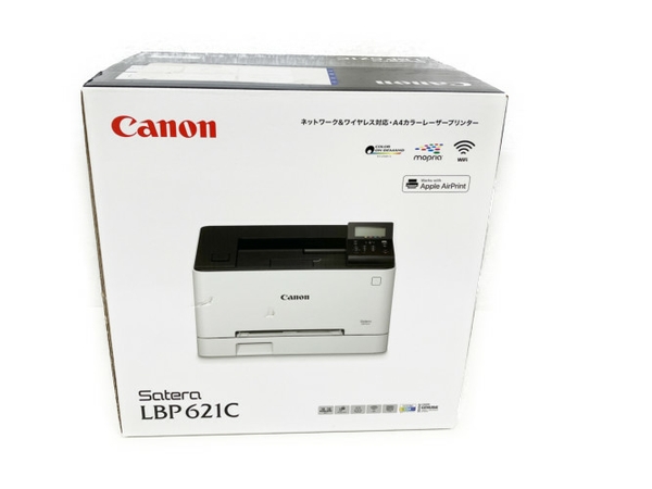 Canon レーザープリンター サテラ LBP621 - 家電