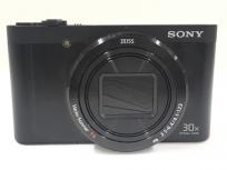 SONY ソニー Cyber-Shot サイバーショット DSC-WX500 B デジタルカメラ コンパクト ブラックNYデジカメの買取