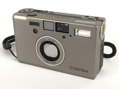 京セラ CONTAX T3 コンパクトカメラ データパック付き フィルムカメラ