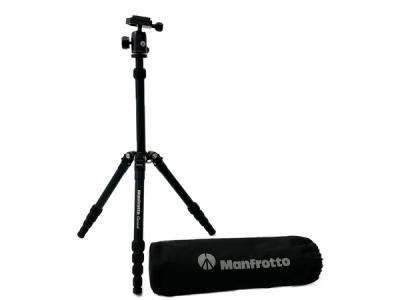 Manfrotto MKELES5BK-BH 三脚 トラベル マンフロット カメラ周辺機器 撮影