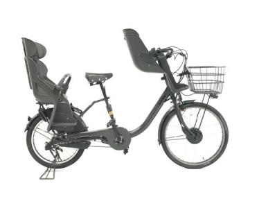 BRIDGESTONE bikke MOB ビッケ モブ dd BM0B40 電動 アシスト 自転車 子供乗せ 24インチ ブリヂストン 大型