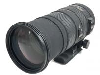 SIGMA シグマ DG 150-500mm 1:5-6.3 APO HSM OS カメラ レンズ 周辺機器 撮影機材 訳ありの買取