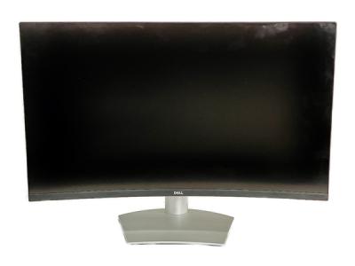 Dell S3221QS 4K ワイドフレームレス曲面 モニター 31.5インチ