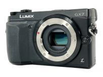 Panasonic LUMIX DMC-GX7 一眼レフ カメラ ボディ ブラックの買取