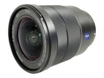 SONY SEL1635Z zeiss vario-tessar FE 16-35mm ZA OSS 4 T* 標準 ズーム レンズの買取