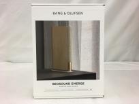 Bang&amp;Olufsen B&amp;O BEOSOUND EMERGE B5判ブックシェルフ型WiFiスピーカー
