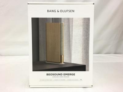 Bang&amp;Olufsen B&amp;O BEOSOUND EMERGE B5判ブックシェルフ型WiFiスピーカー