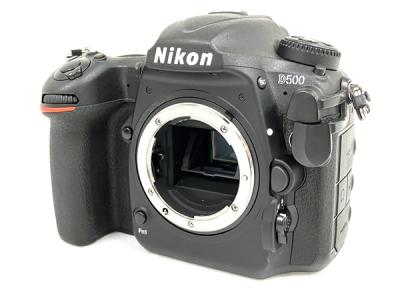 Nikon ニコン D500 一眼レフ カメラ ボディ Wi-Fi Bluetooth 内蔵