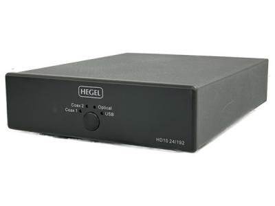 HEGEL HD10 D/A ダック コンバーター USB搭載 オーディオ機器 音響機材 ヘーゲル