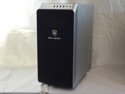 Thirdwave GALLERIA XA7C-R36 デスクトップ PC i7 11700 2.5GHz 16 GB SSD 1TB RTX 3060 Win 10 Home 64bit