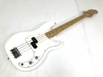 Fender Player Precision Bass MN Polar White エレキベースの買取