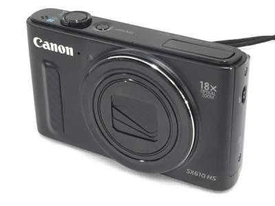 Canon PowerShot SX610HS デジカメ コンパクトデジタルカメラ