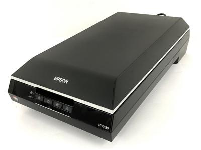EPSON GT-X830 A4 高画質 フラット ベッド スキャナー エプソン 家電 ミドルレンジモデル