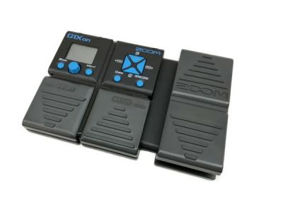 ZOOM ズーム G1X on ギター マルチエフェクター オーディオ 音響機材