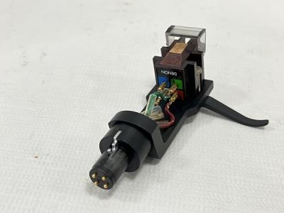 DENON DL-207 カートリッジ CRAFT AS-12K シェル付 針無