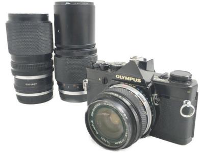 OLYMPUS OM-1 シルバー ボディ 50mm F1.4 レンズ セット