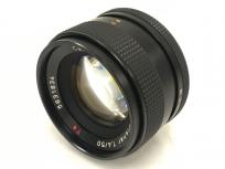 CONTAX Planar 50mm F1.4 カメラ レンズの買取