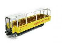 KATO 5253 NOCH Nr.7074058 レーティッシュ鉄道 オープンパノラマ客車 B2097 Nゲージ 鉄道模型
