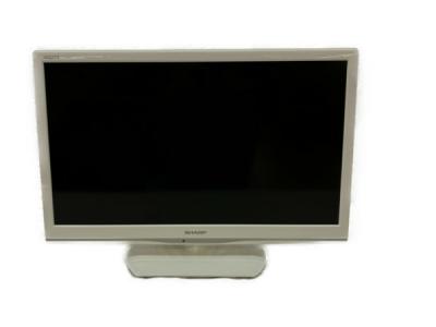 SHARP AQUOS LC-24K20 24型 液晶 テレビ TV シャープ アクオス 家電
