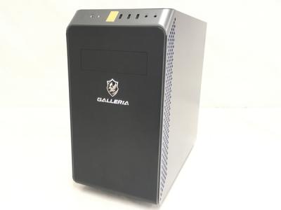 初期Thirdwave GALLERIA RM5C-R36T デスクトップ PC i5 10400 2.9GHz 16 GB SSD 512GB RTX 3060 Ti Win 10 Home
