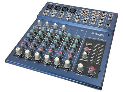 YAMAHA ヤマハ MG10/2 アナログミキサー マイク プリアンプ コンパクト