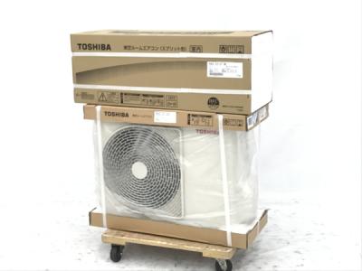東芝 RAS-2212-T-W RAS-2212AT 6畳用 ルームエアコン 未使用 N7659387