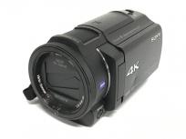 SONY ソニー HandyCam FDR-AX30 デジタル ビデオカメラ 4K ブラック 2015年製の買取