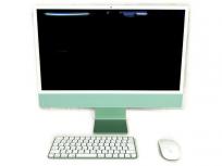 Apple iMac 24インチ M1 2021 一体型PC Apple M1 16GB SSD 1TB Montereyの買取