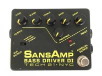 TECH21 Sansamp Bass Driver DI プリアンプの買取
