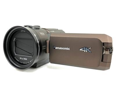 Panasonic HC-WX2M デジタル4Kビデオカメラ パナソニック ビデオカメラ